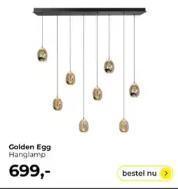 Lampidee Golden Egg aanbieding