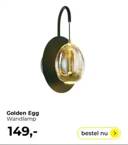 Lampidee Golden Egg aanbieding