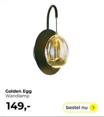 Lampidee Golden Egg aanbieding