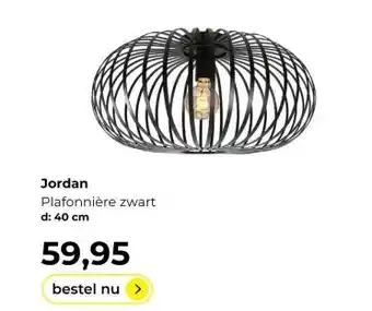 Lampidee Jordan aanbieding