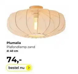 Lampidee Plumalia aanbieding