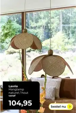 Lampidee Lavrio aanbieding