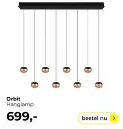 Lampidee Orbit aanbieding