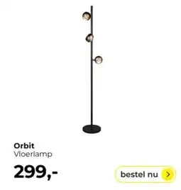 Lampidee Orbit aanbieding