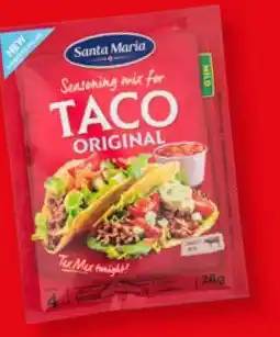 Dekamarkt SANTA MARIA SEASONING MIX TACO ORIGINAL aanbieding