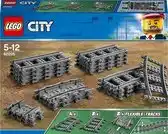 Amazon LEGO 60205 City Trains Trein Rails 20 Stuks Uitbreidingsset aanbieding