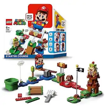 Bol.com LEGO Super Mario Avonturen met Mario Startset - 71360 aanbieding