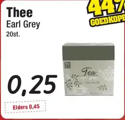 Budget Food Thee Earl Grey aanbieding