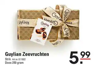 Sligro Guylian Zeevruchten aanbieding