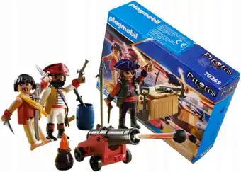 Bol.com Playmobil Pirates - 70265 - 37 pc - 4+ aanbieding