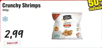 Budget Food Crunchy Shrimps aanbieding