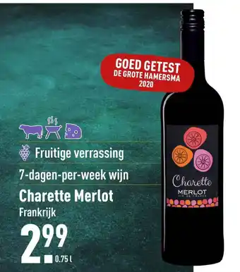 ALDI Charette Merlot aanbieding