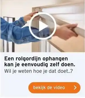 GAMMA Een rolgordijn ophangen kan je eenvoudig zelf doen. Wil je weten hoe je dat doet..? aanbieding