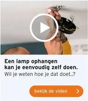 GAMMA Een lamp ophangen kan je eenvoudig zelf doen. Wil je weten hoe je dat doet..? aanbieding