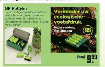 De Online Drogist GP ReCyko aanbieding