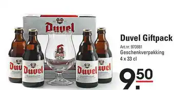 Sligro Duvel Giftpack aanbieding