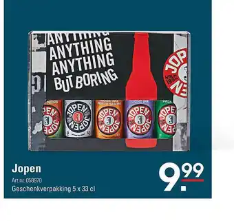 Sligro Jopen aanbieding