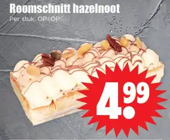 Dirk Roomschnitt hazelnoot aanbieding