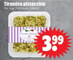 Dirk Tiramisu pistacchio aanbieding