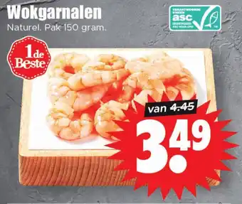 Dirk Wokgarnalen aanbieding