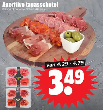 Dirk Aperitivo tapasschotel aanbieding