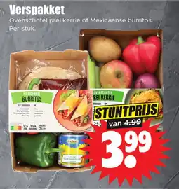 Dirk Verspakket aanbieding