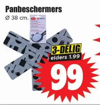 Dirk Panbeschermers aanbieding