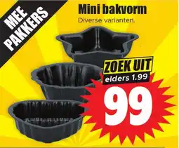 Dirk Mini bakvorm aanbieding