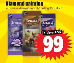 Dirk Diamond painting aanbieding