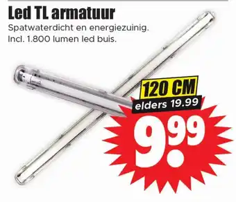 Dirk Led TL armatuur aanbieding