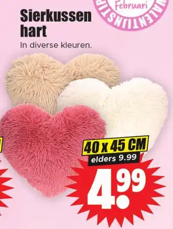 Dirk Sierkussen hart aanbieding