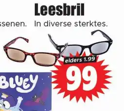 Dirk Leesbril aanbieding