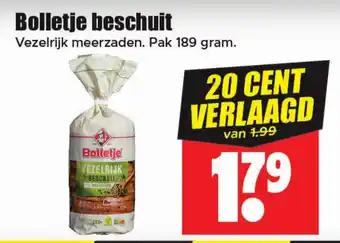 Dirk Bolletje beschuit aanbieding