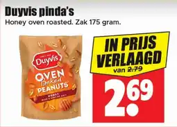 Dirk Duyvis pinda's aanbieding