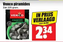 Dirk Venco piramides aanbieding