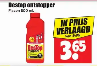 Dirk Destop ontstopper aanbieding