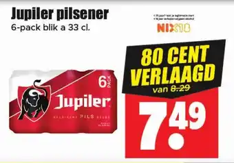 Dirk Jupiler pilsener aanbieding