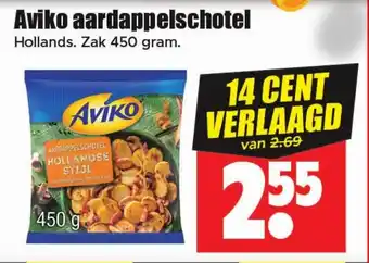 Dirk Aviko aardappelschotel aanbieding