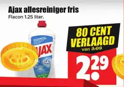 Dirk Ajax allesreiniger fris aanbieding