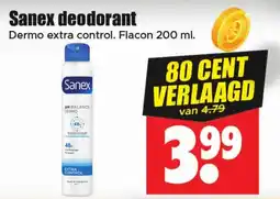 Dirk Sanex deodorant aanbieding