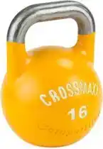 Bol.com Crossmaxx competition kettlebell l 16 kg l yellow aanbieding