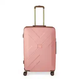 Bagageonline Oistr Florence Koffer Spinner Large 74 cm Matte Pink aanbieding