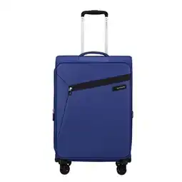 Bagageonline Samsonite Litebeam Spinner 66 Expandable Nautical Blue aanbieding