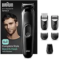 Bol.com Braun All-In-One Style Kit Series 3 MGK3410 6-in-1 Set Voor Baard Haar en Meer aanbieding