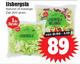 Dirk IJsbergsla aanbieding