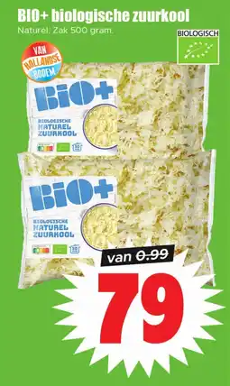 Dirk BIO+ biologische zuurkool aanbieding