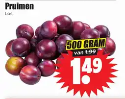 Dirk Pruimen aanbieding