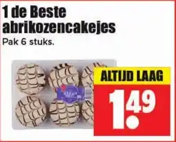 Dirk 1 de Beste abrikozencakejes aanbieding