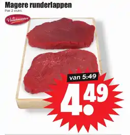 Dirk Magere runderlappen aanbieding