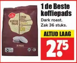 Dirk 1 de Beste koffiepads aanbieding